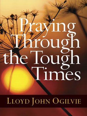 cover image of Praying Through the Tough Times